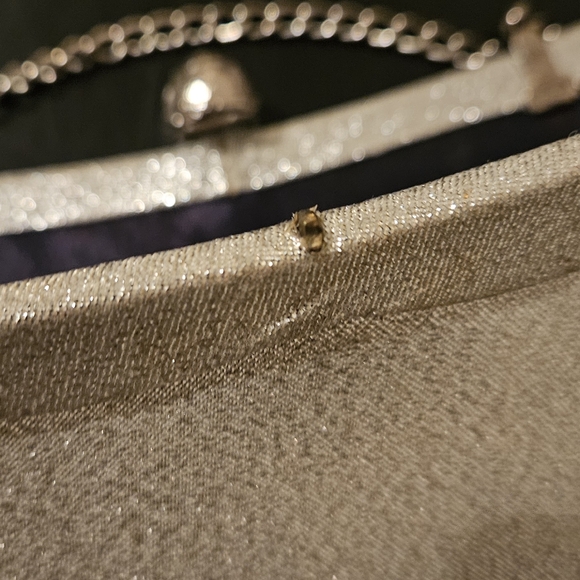 Vintage Handbad with short Chain Handle - Picture 4 of 5